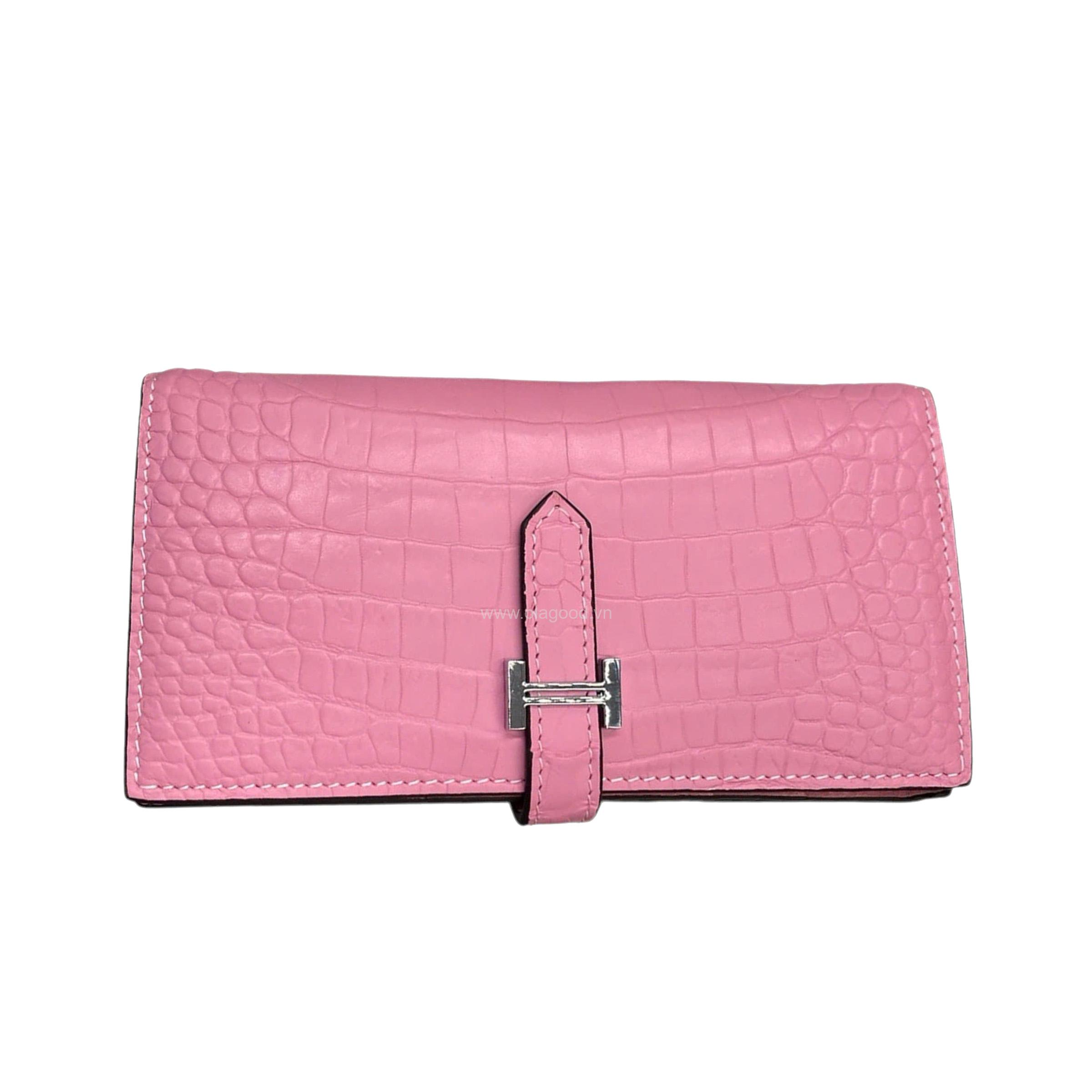 Ví nữ dài da cá sấu - VND021S