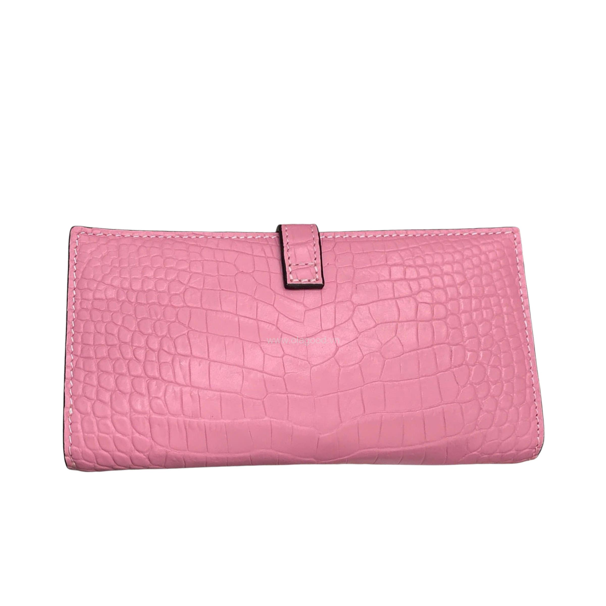 Ví nữ dài da cá sấu - VND021S - Hình ảnh 10