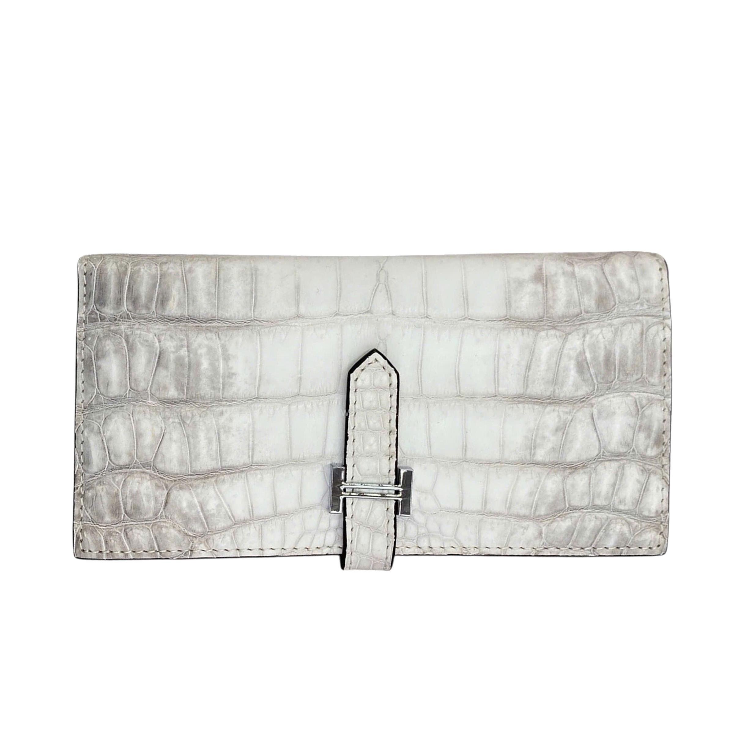 Ví nữ dài da cá sấu - VND021S - Hình ảnh 5