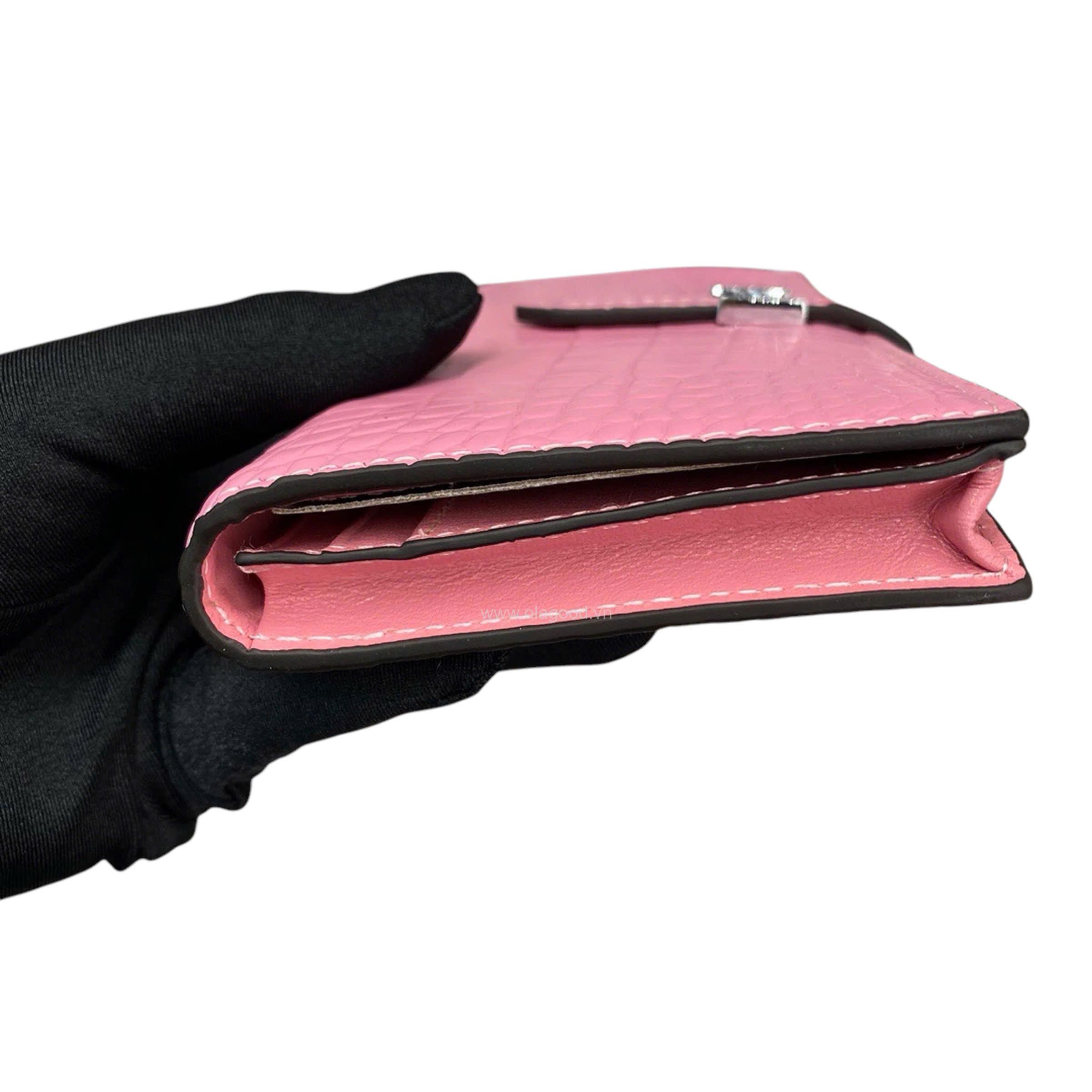 Ví nữ dài da cá sấu - VND021S - Hình ảnh 13
