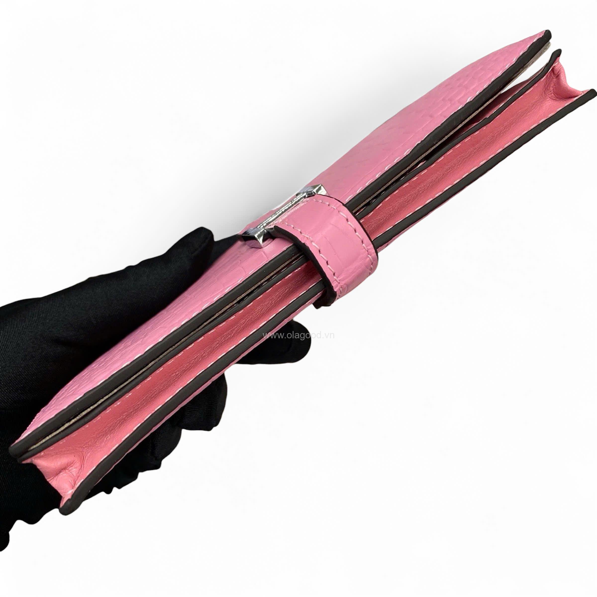 Ví nữ dài da cá sấu - VND021S - Hình ảnh 14