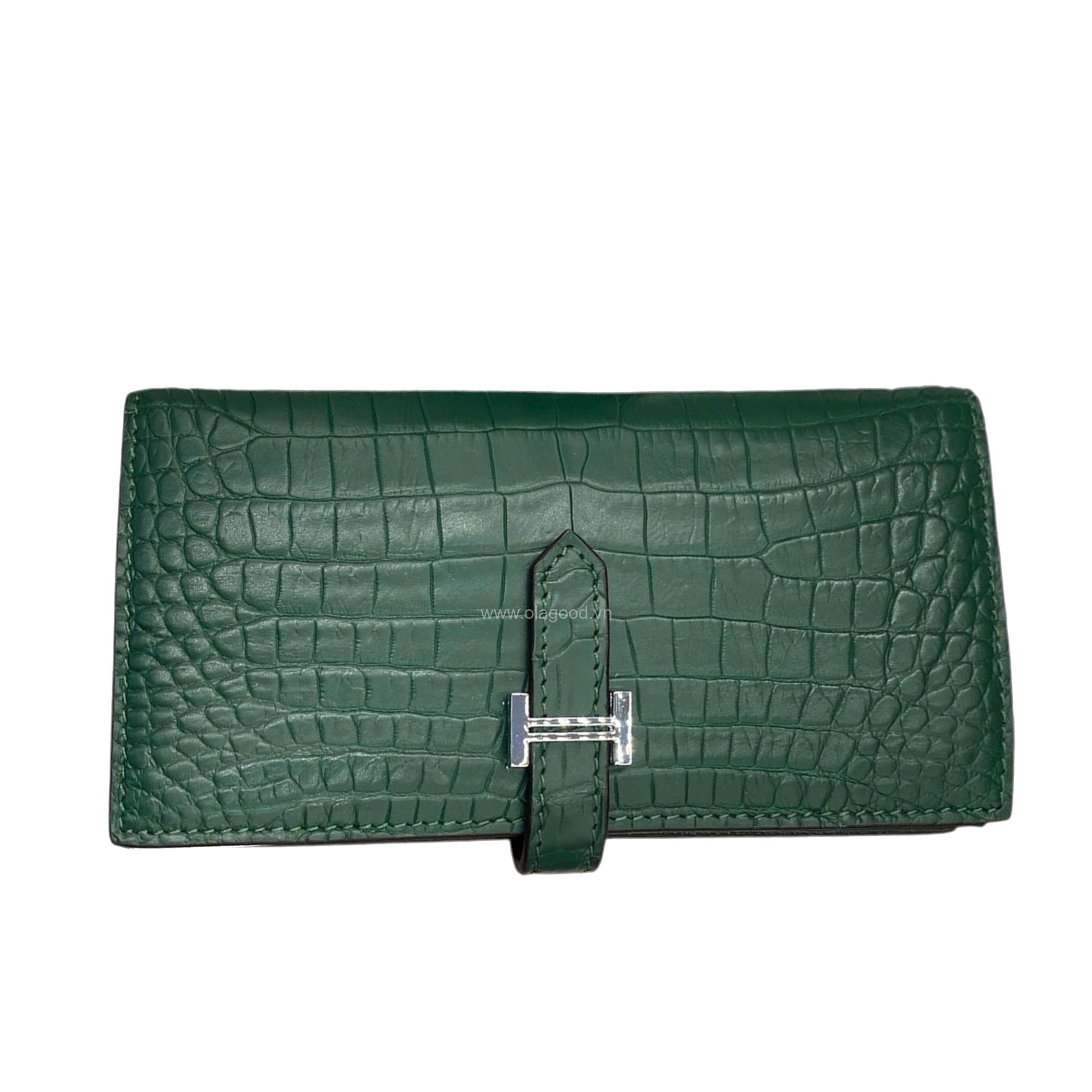 Ví nữ dài da cá sấu - VND021S - Hình ảnh 7