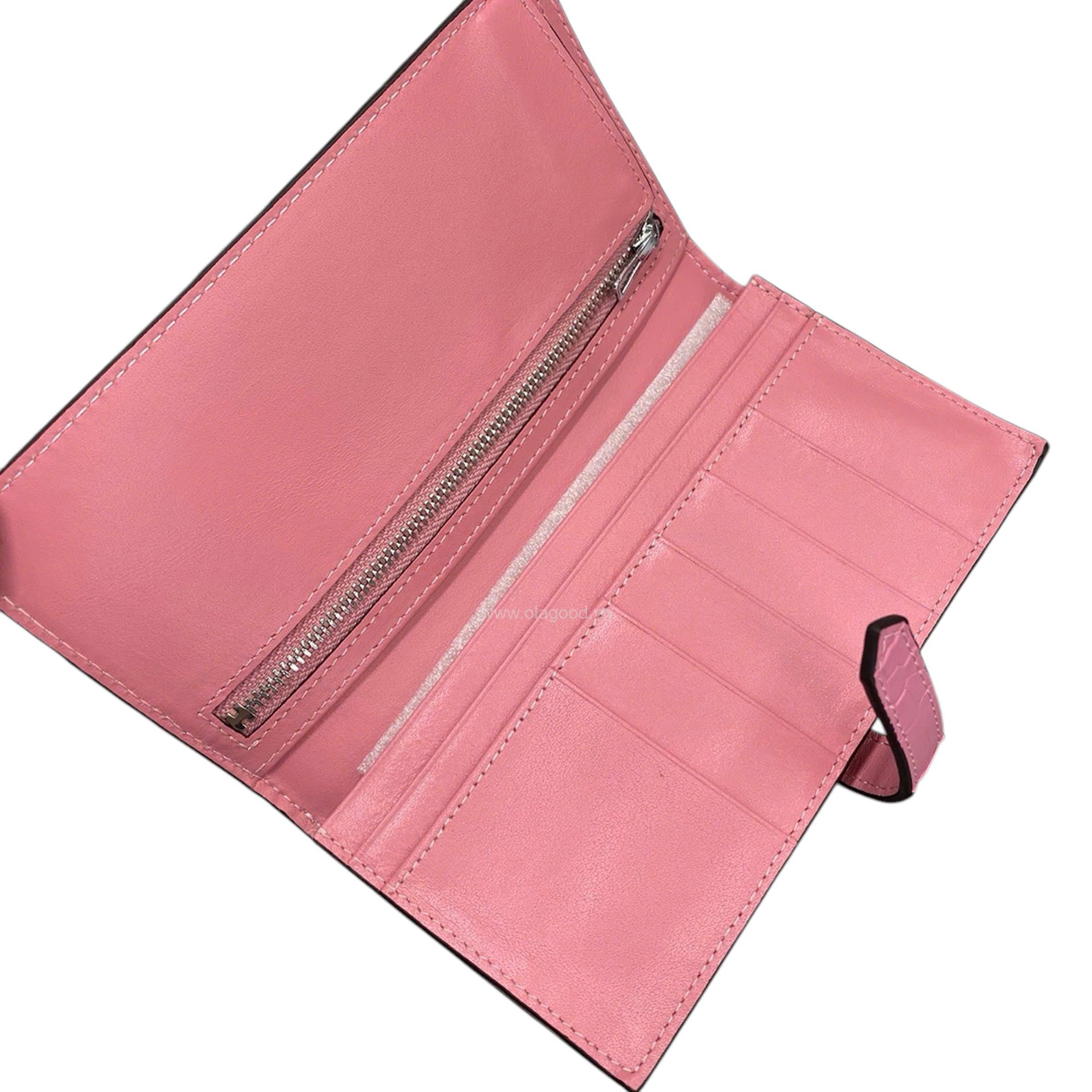 Ví nữ dài da cá sấu - VND021S - Hình ảnh 12