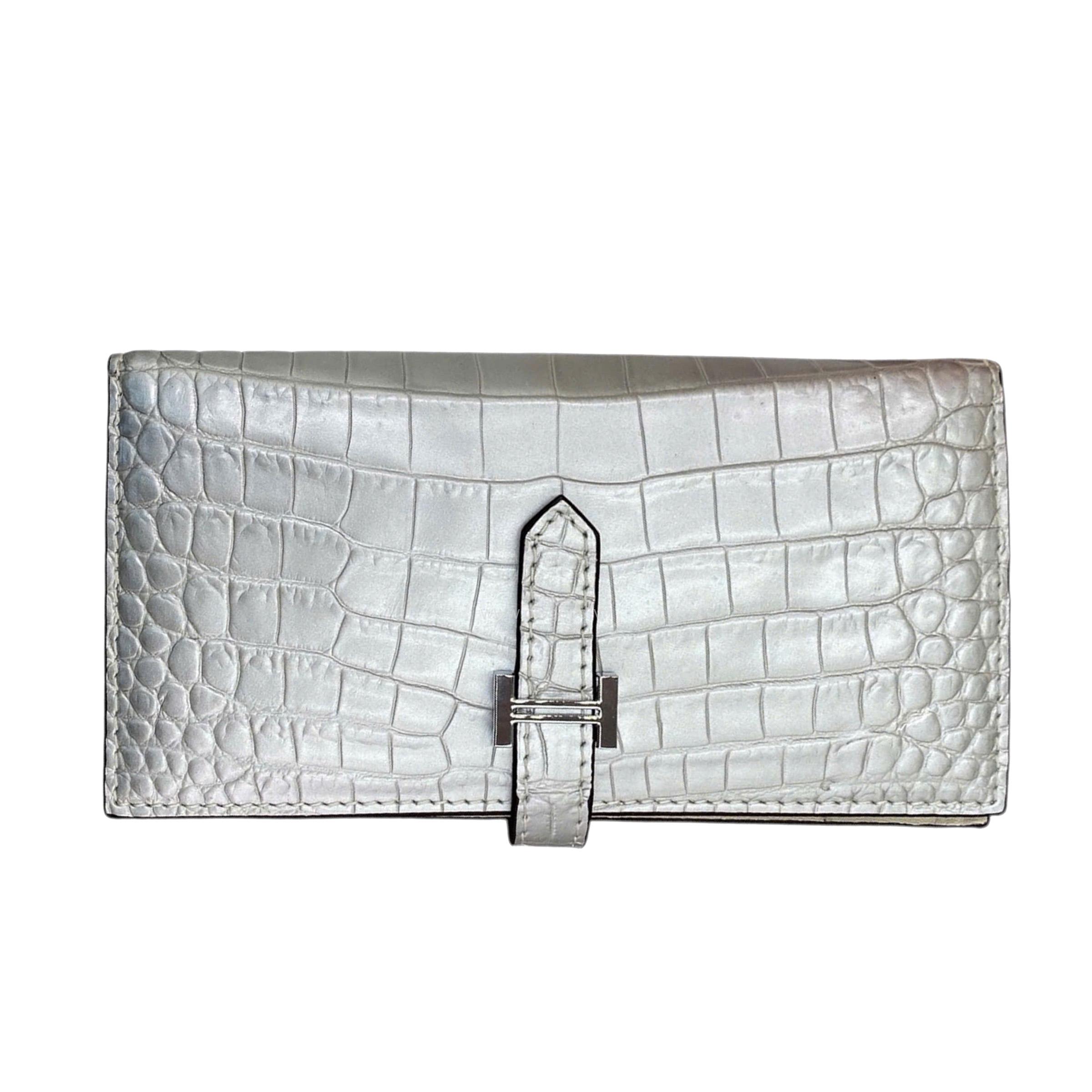 Ví nữ dài da cá sấu - VND021S - Hình ảnh 8