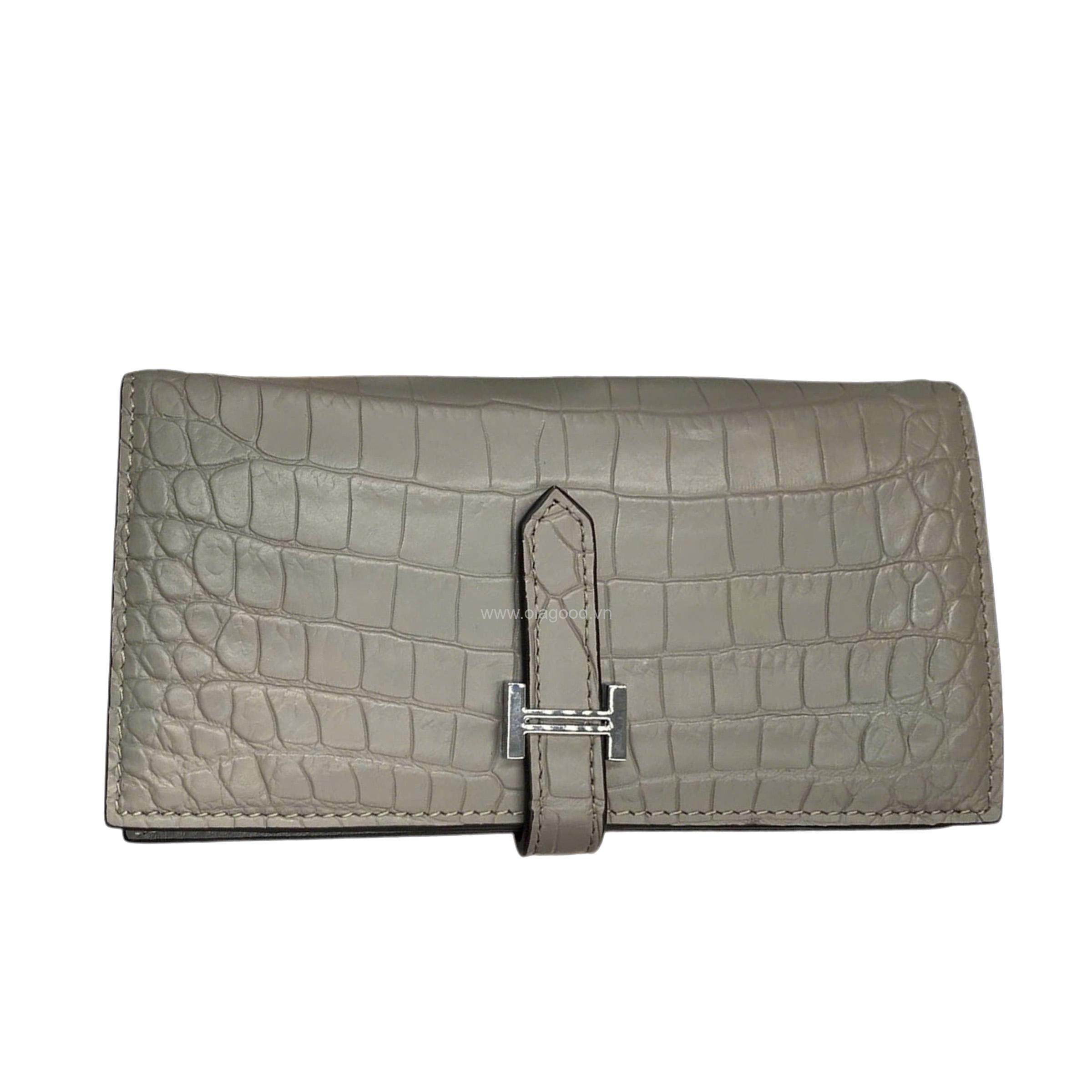 Ví nữ dài da cá sấu - VND021S - Hình ảnh 3