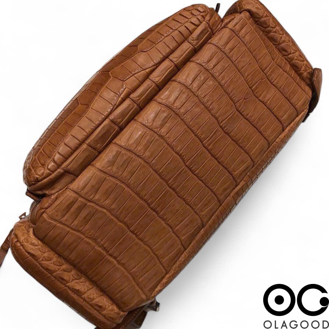 Balo nam da cá sấu Mỹ - BLN013S - Hình ảnh 16