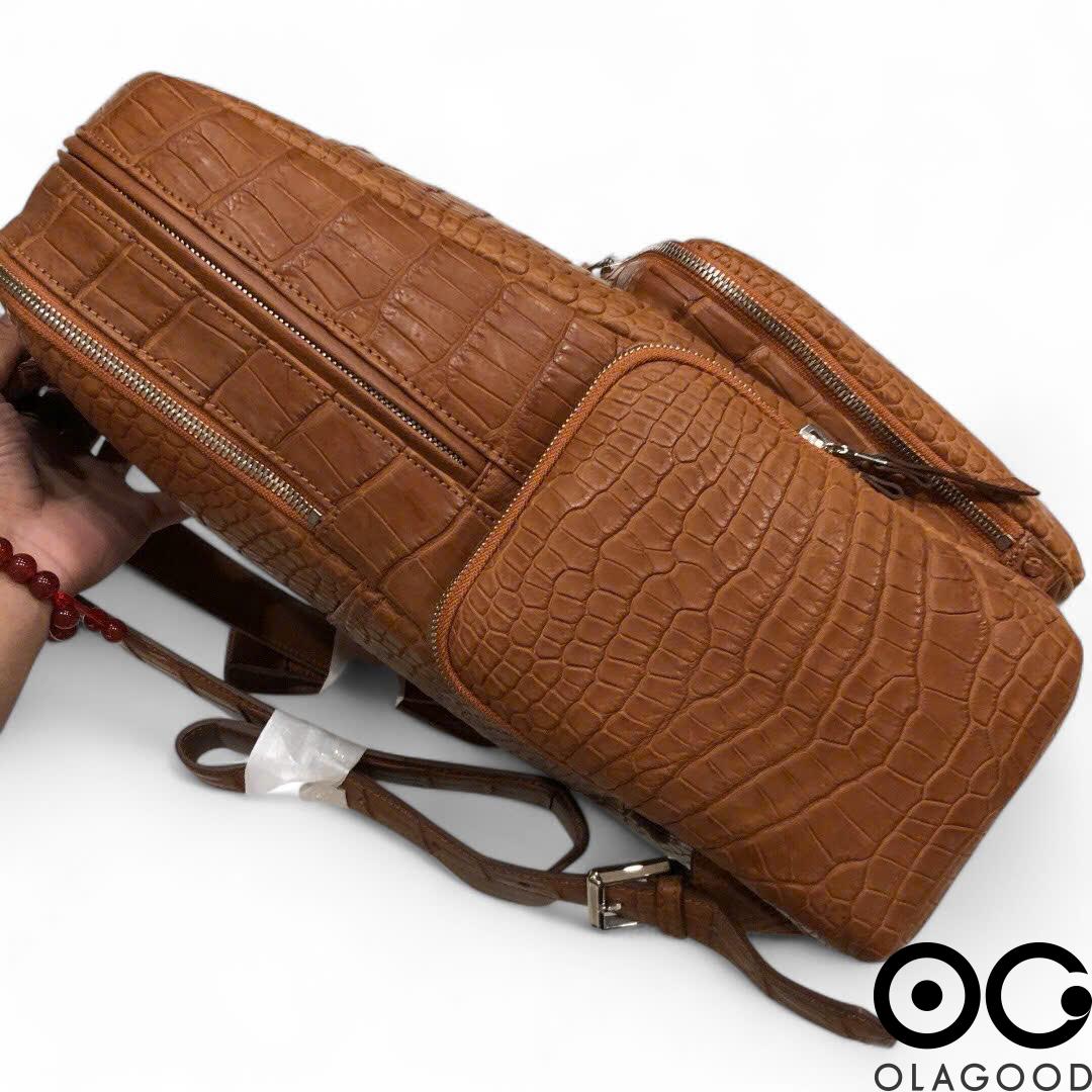 Balo nam da cá sấu Mỹ - BLN013S - Hình ảnh 17