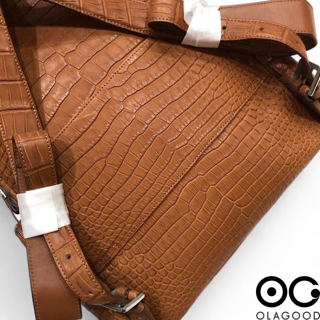 Balo nam da cá sấu Mỹ - BLN013S - Hình ảnh 14