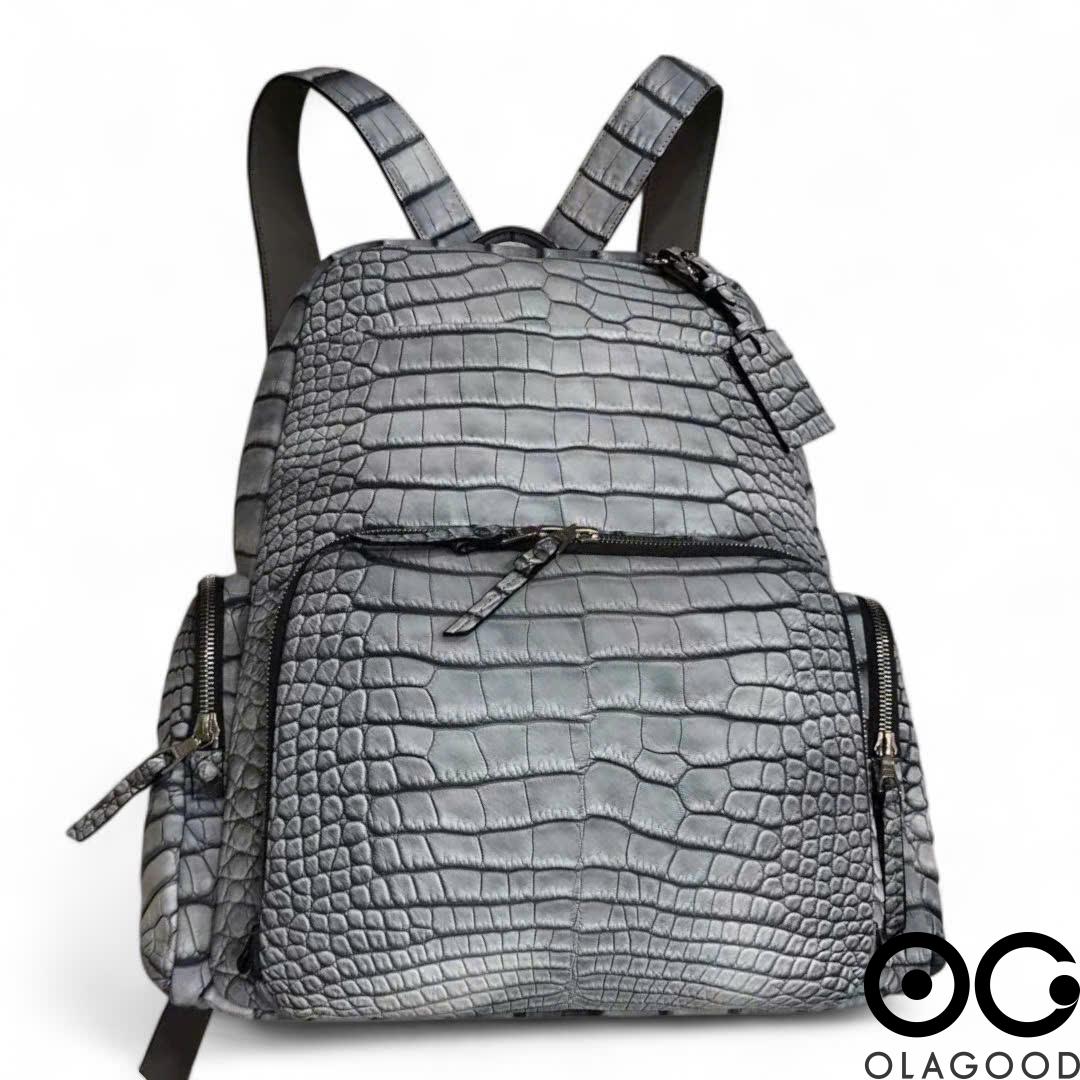 Balo nam da cá sấu Mỹ - BLN013S