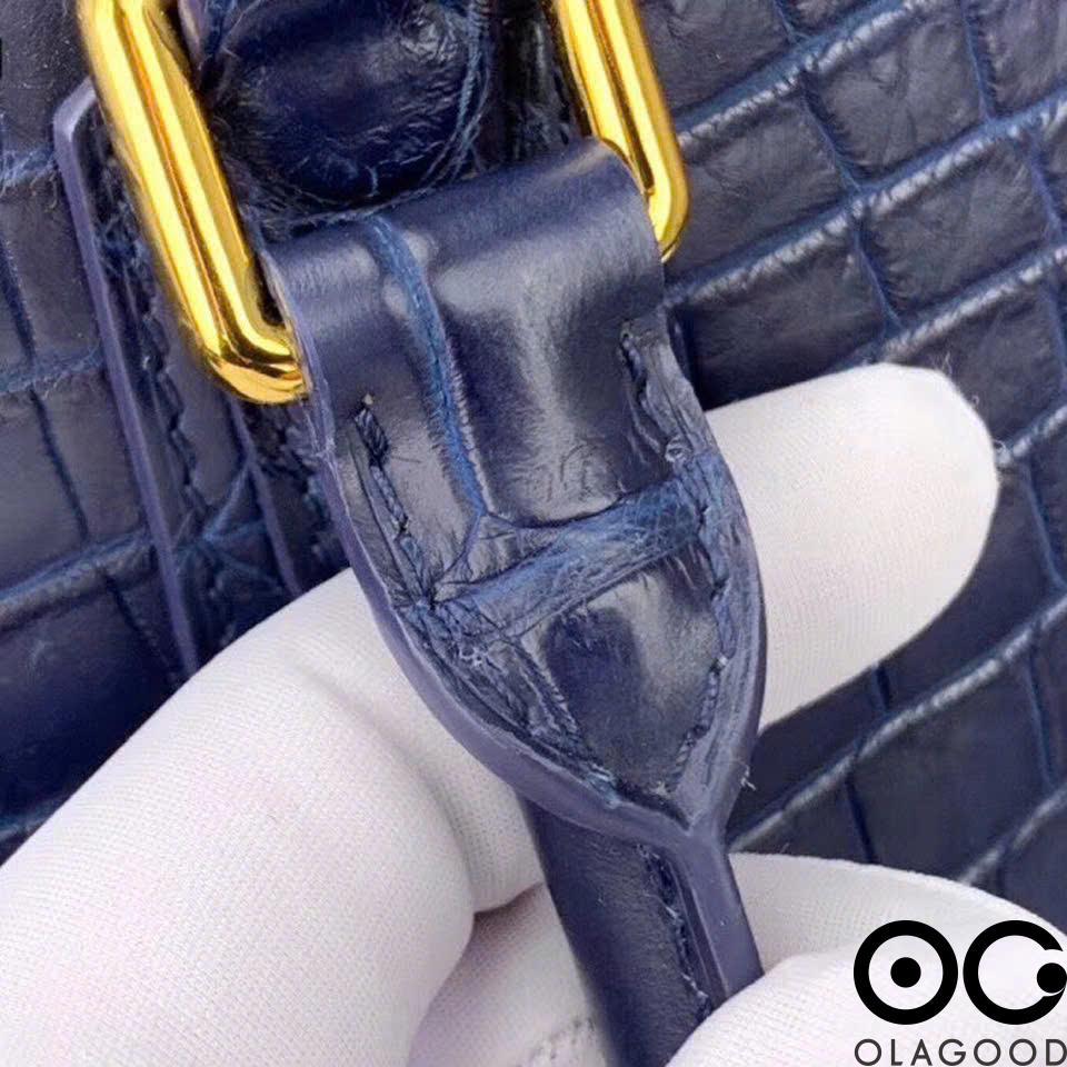 Cặp laptop nam da cá sấu - CLT017S - Hình ảnh 8