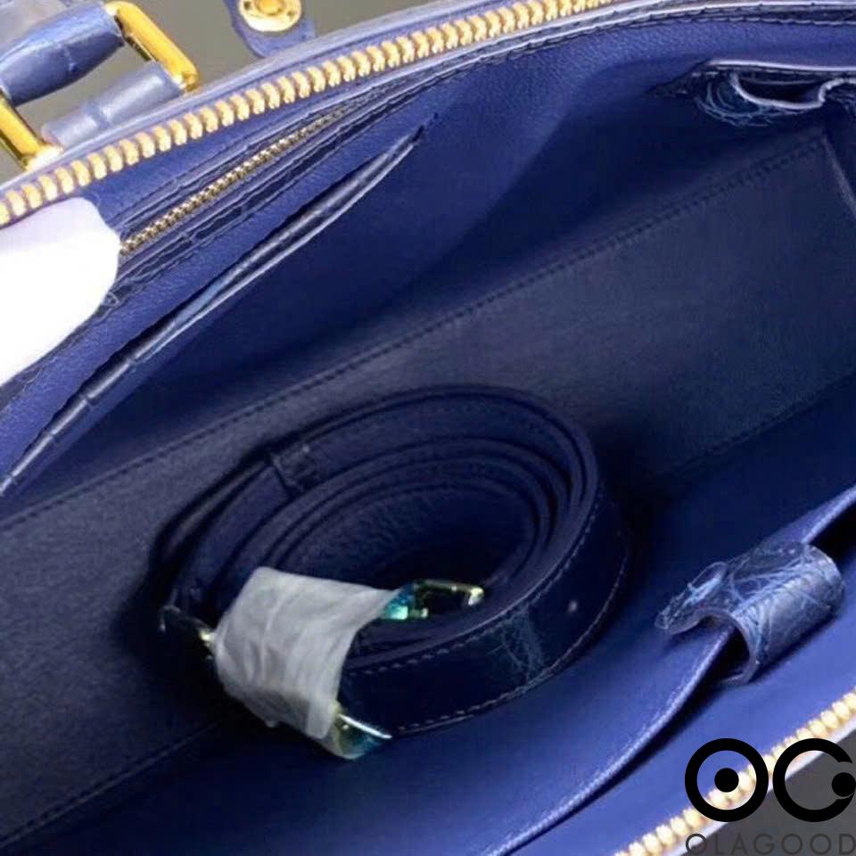 Cặp laptop nam da cá sấu - CLT017S - Hình ảnh 9