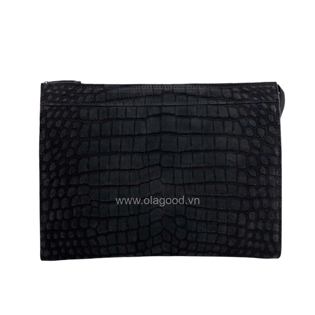 Clutch cầm tay da cá sấu - CL017S