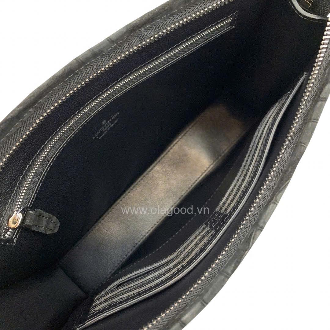 Clutch cầm tay da cá sấu - CL017S - Hình ảnh 9