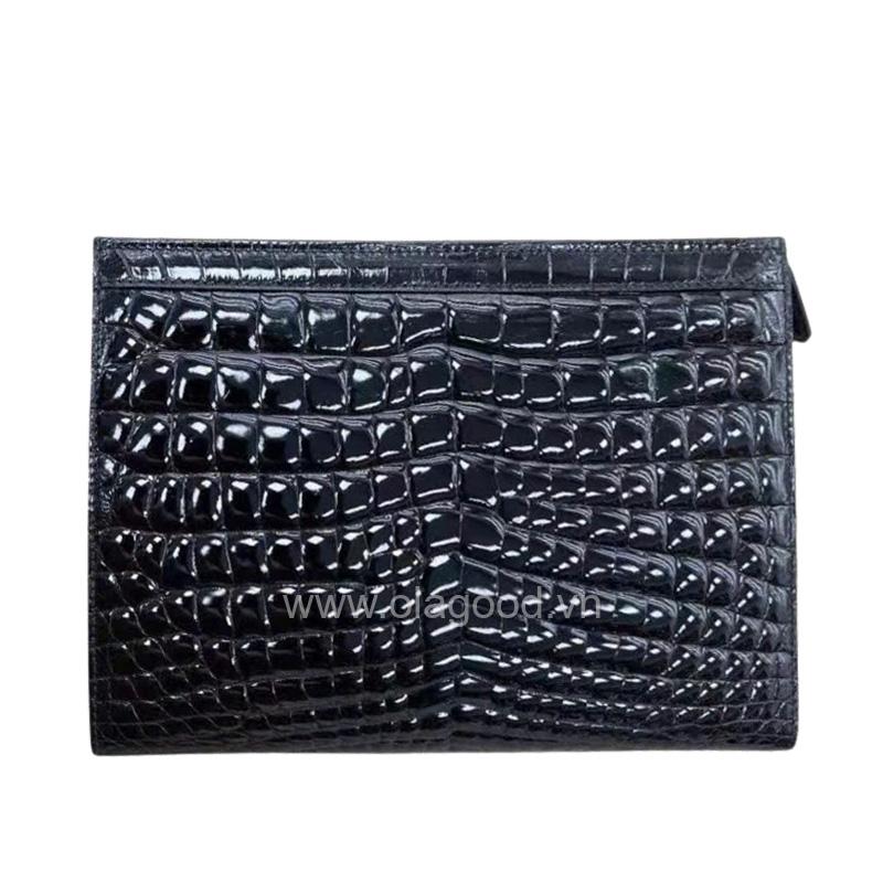 Clutch nam cá sấu Nile - CL015S - Hình ảnh 3