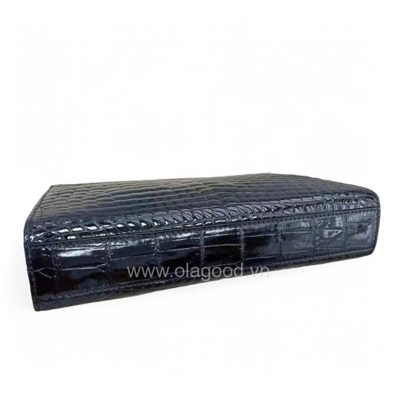 Clutch nam cá sấu Nile - CL015S - Hình ảnh 5