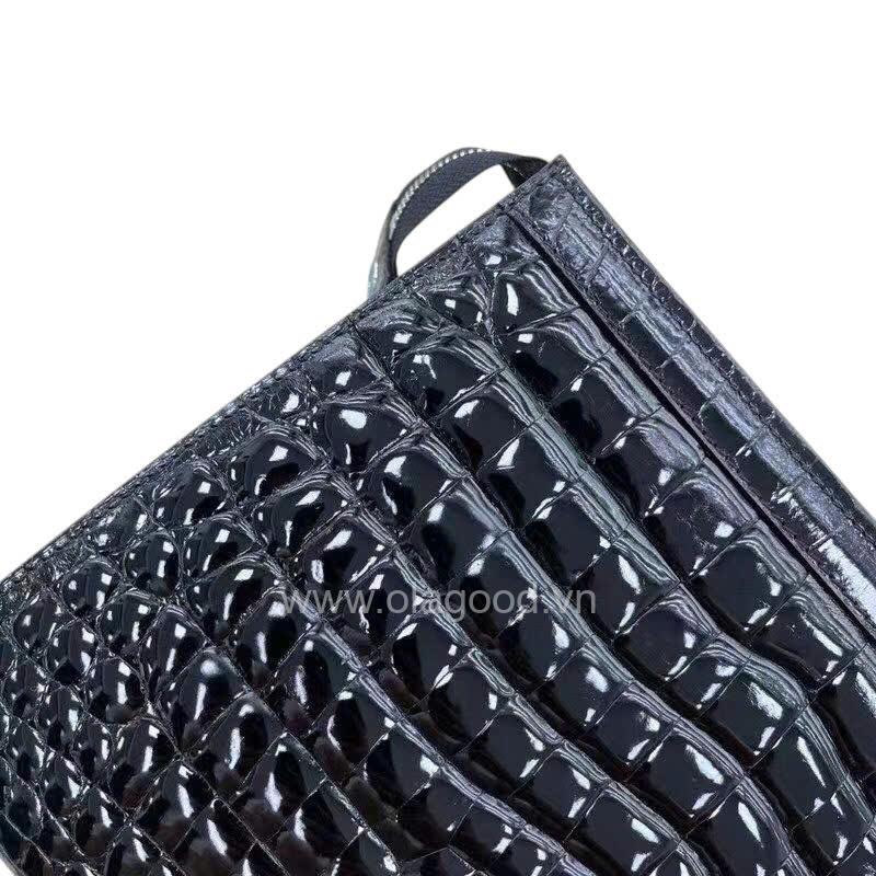 Clutch nam cá sấu Nile - CL015S - Hình ảnh 8