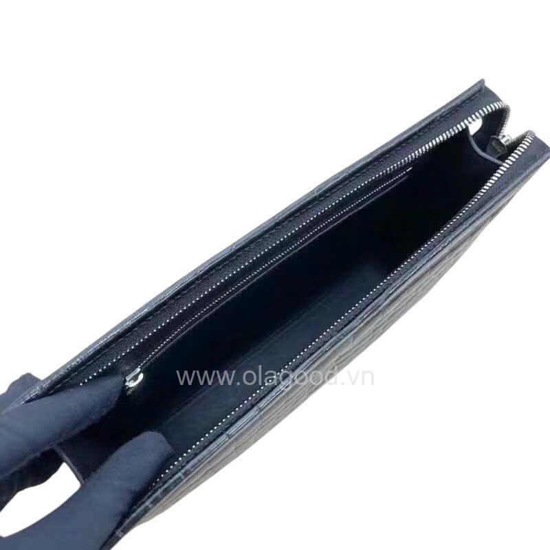 Clutch nam cá sấu Nile - CL015S - Hình ảnh 9