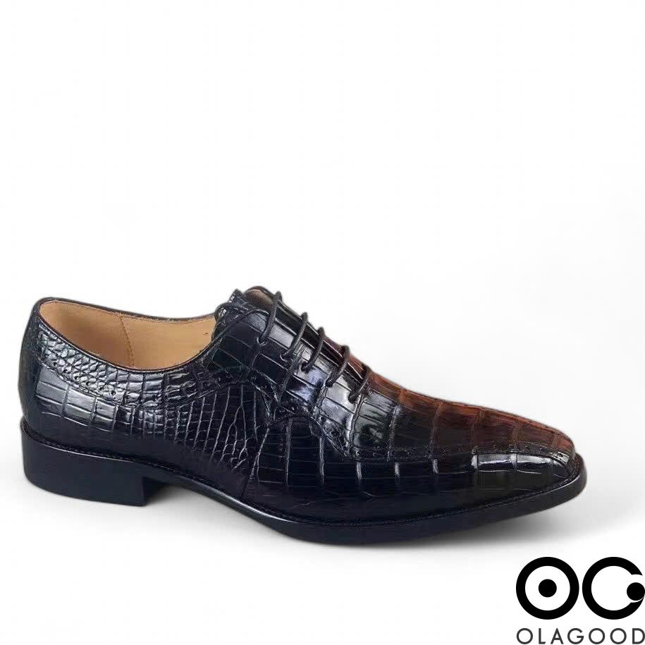 Giày handmade da cá sấu - GTN0110S - Hình ảnh 6