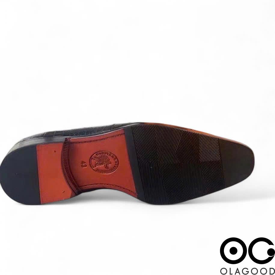 Giày handmade da cá sấu - GTN0110S - Hình ảnh 9
