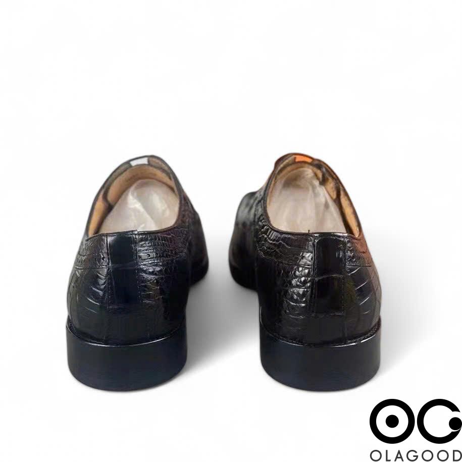 Giày handmade da cá sấu - GTN0110S - Hình ảnh 10