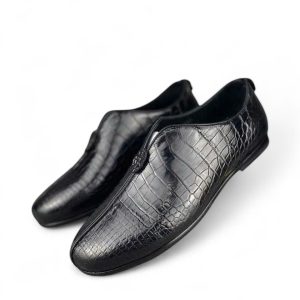 Giày loafer da cá sấu - GL0115S