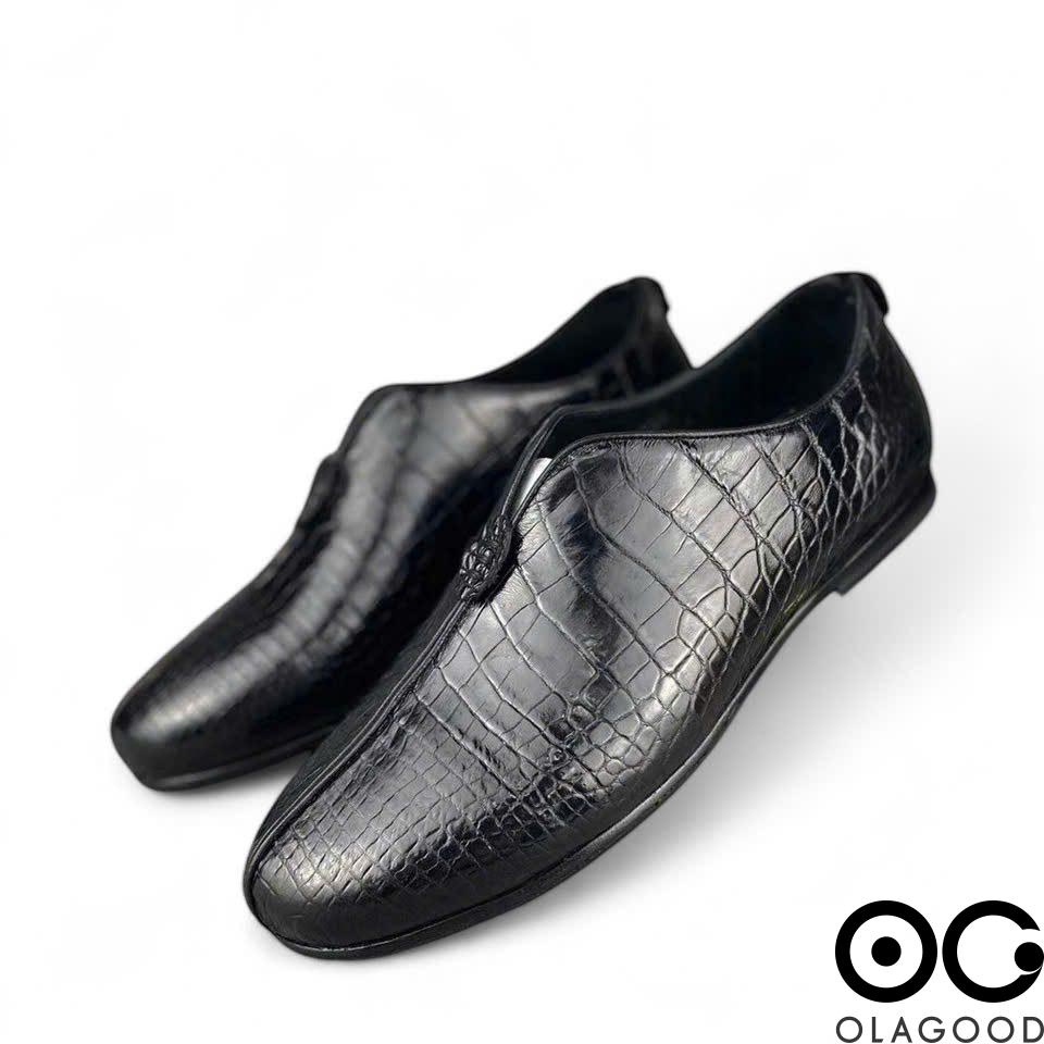 Giày loafer da cá sấu - GL0115S