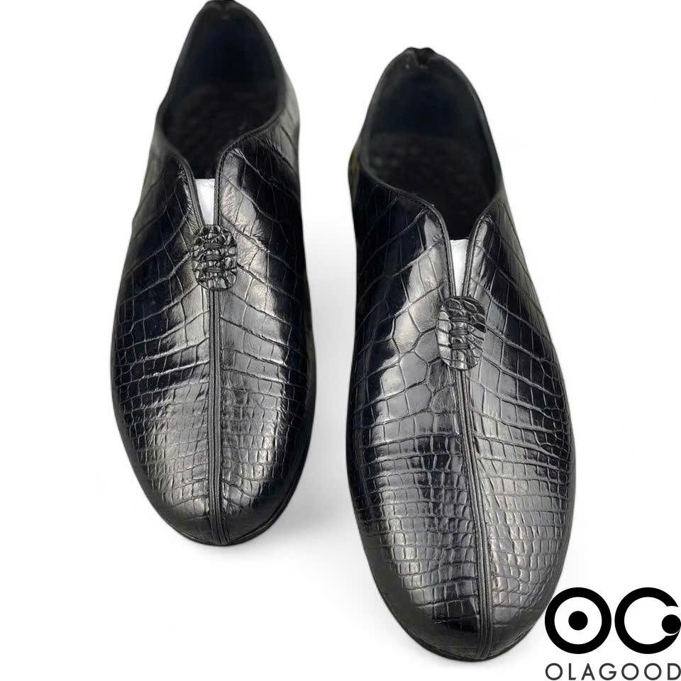 Giày loafer da cá sấu - GL0115S - Hình ảnh 3