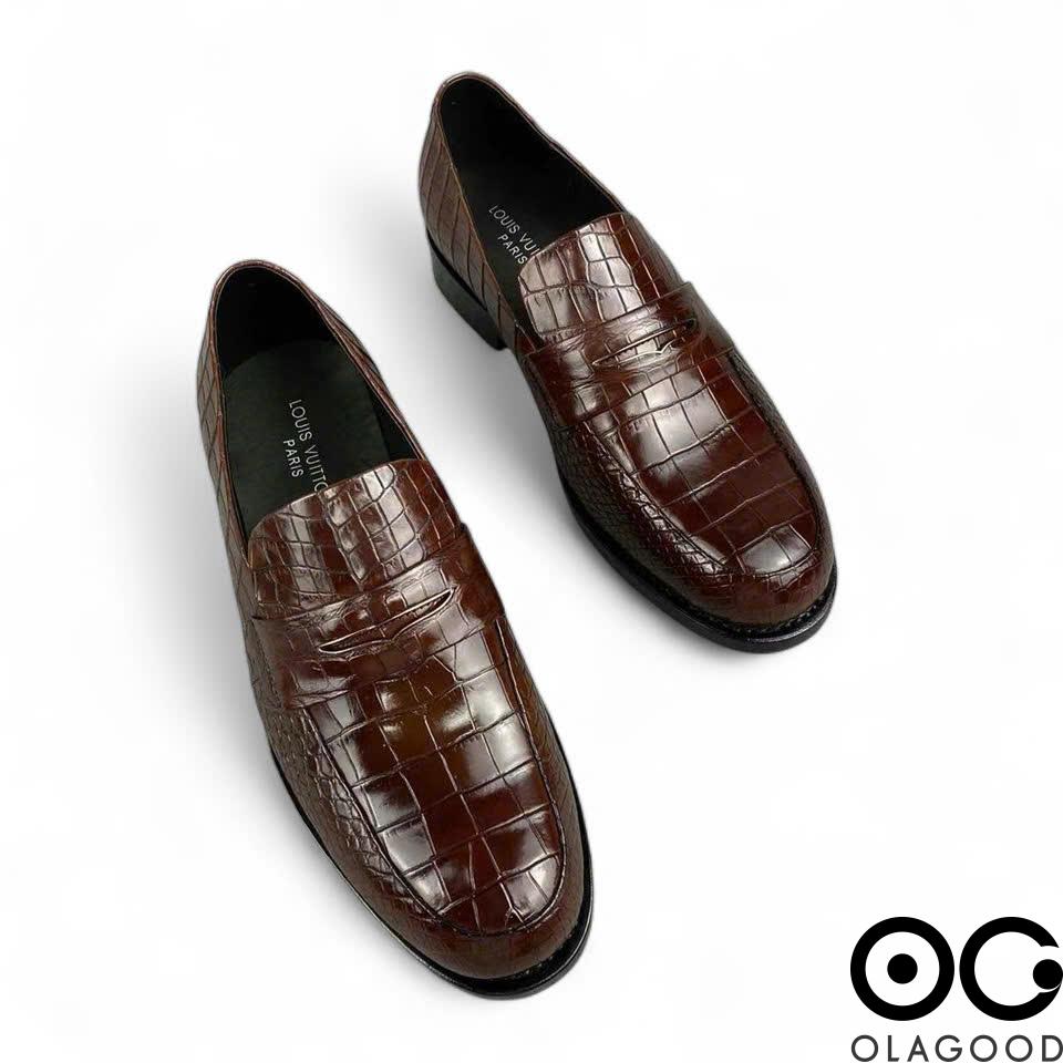Giày lười da cá sấu nam - GL0112S - Hình ảnh 19