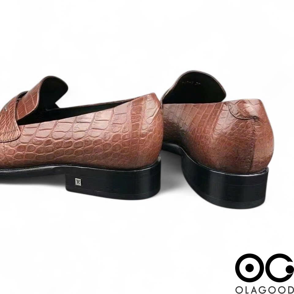 Giày lười da cá sấu nam - GL0112S - Hình ảnh 17
