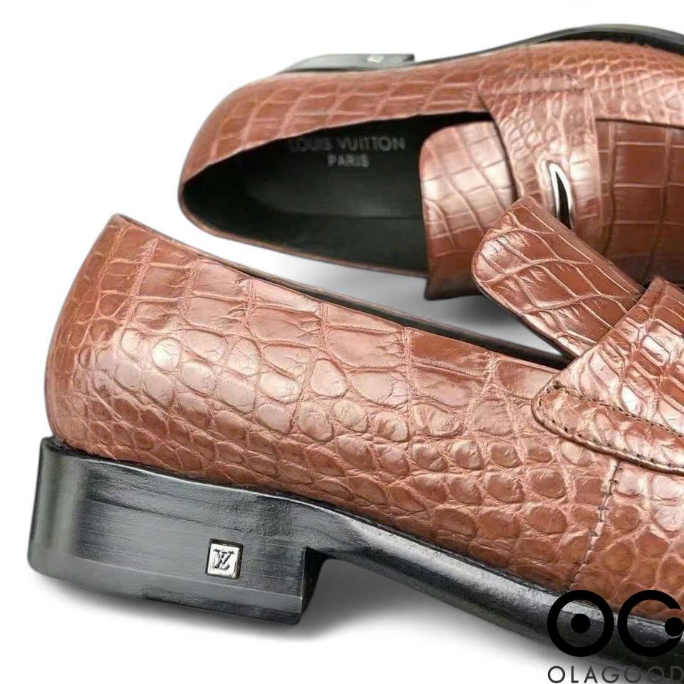 Giày lười da cá sấu nam - GL0112S - Hình ảnh 18