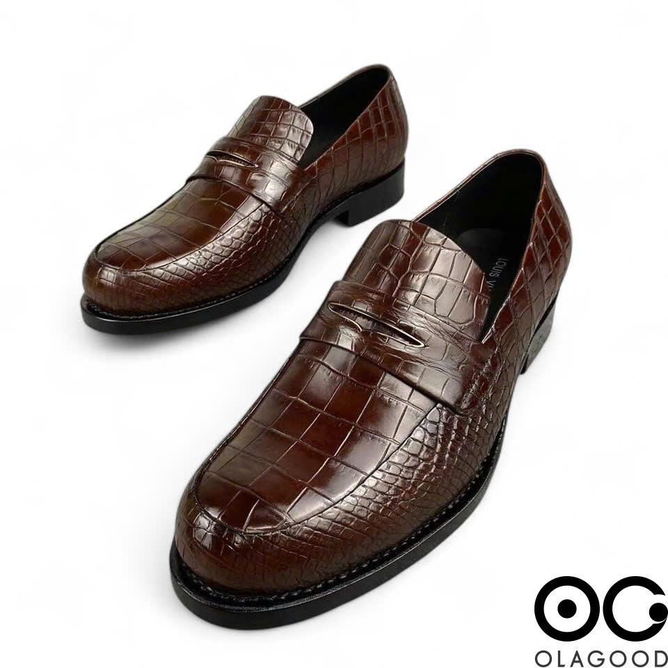 Giày lười da cá sấu nam - GL0112S - Hình ảnh 20
