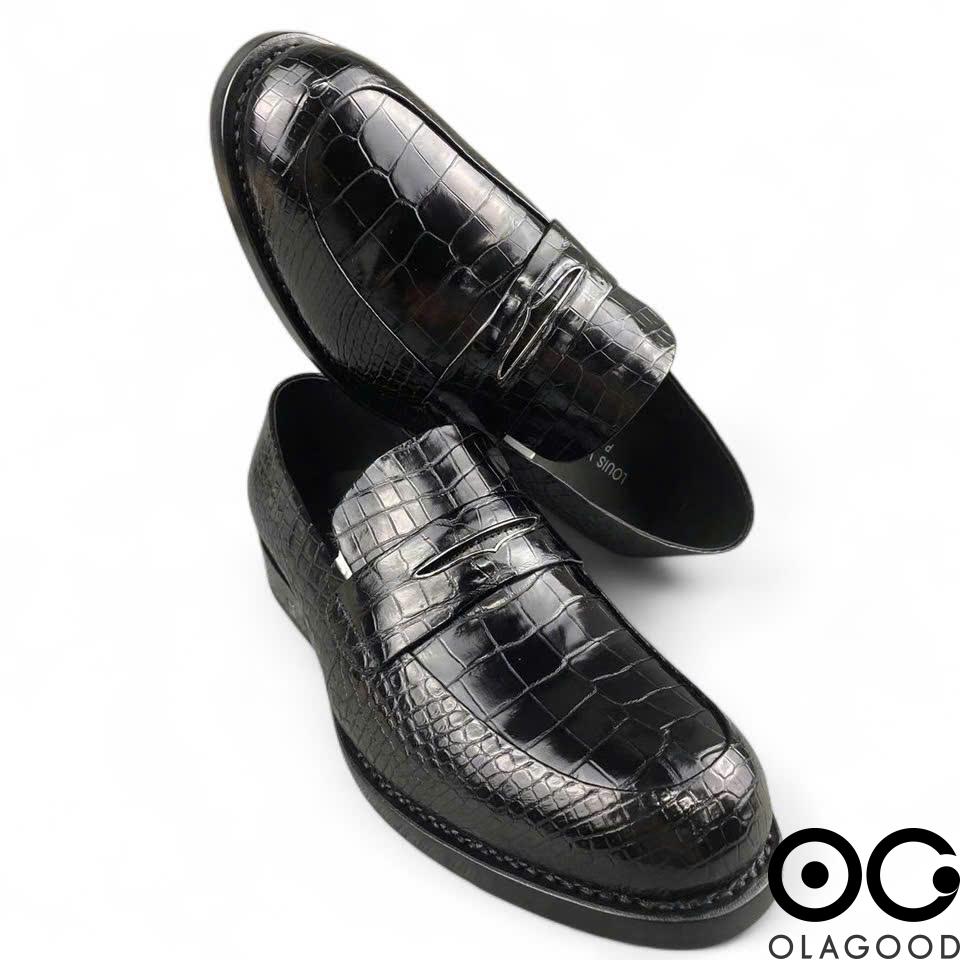 Giày lười da cá sấu nam - GL0112S - Hình ảnh 6