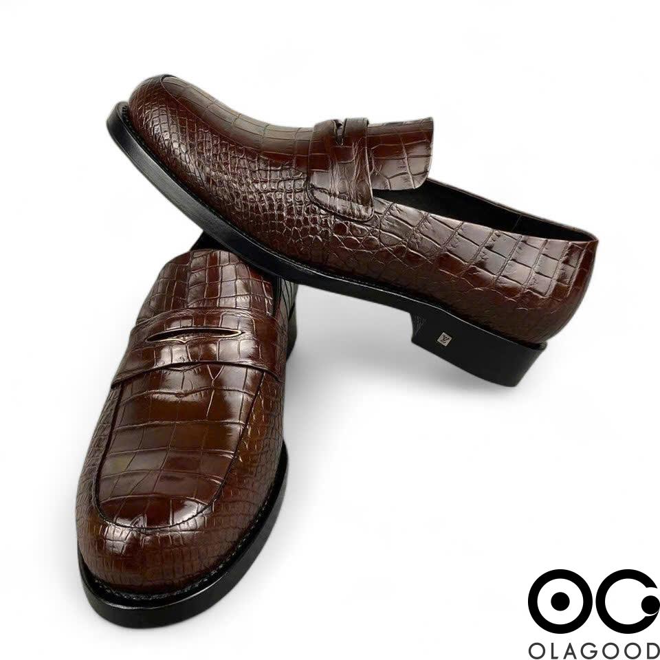 Giày lười da cá sấu nam - GL0112S - Hình ảnh 21