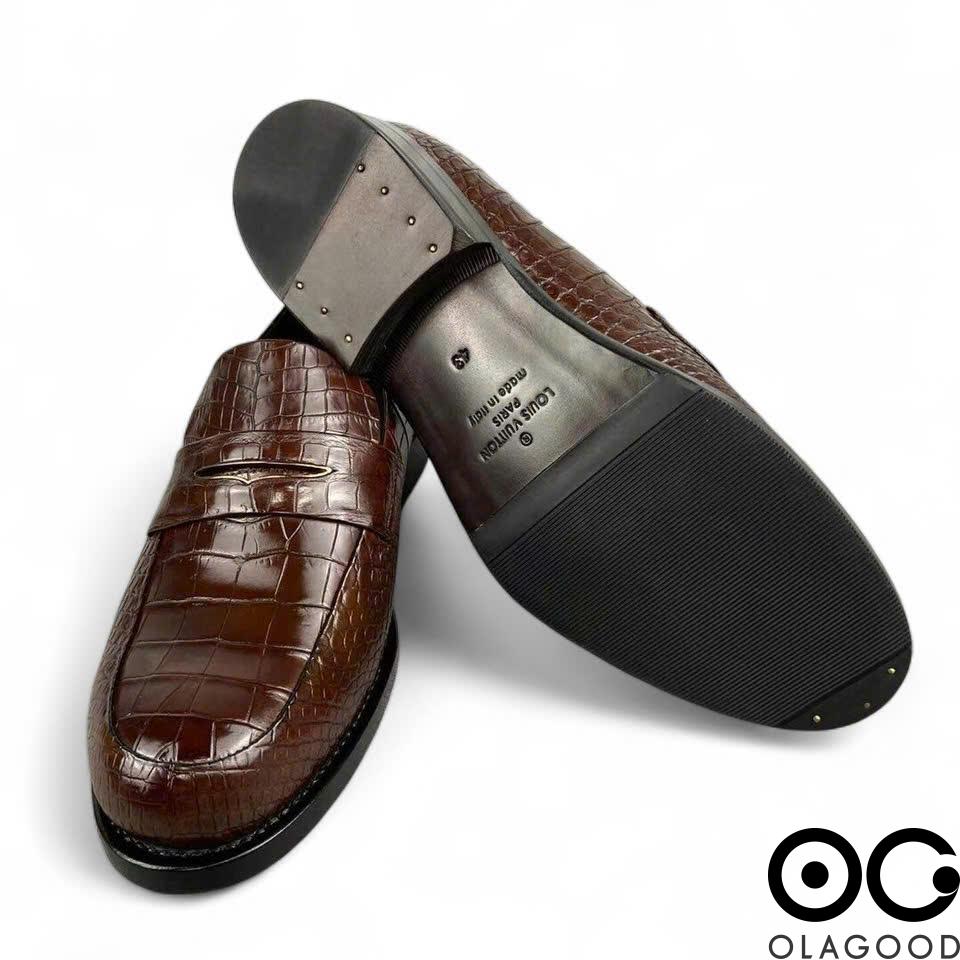 Giày lười da cá sấu nam - GL0112S - Hình ảnh 24