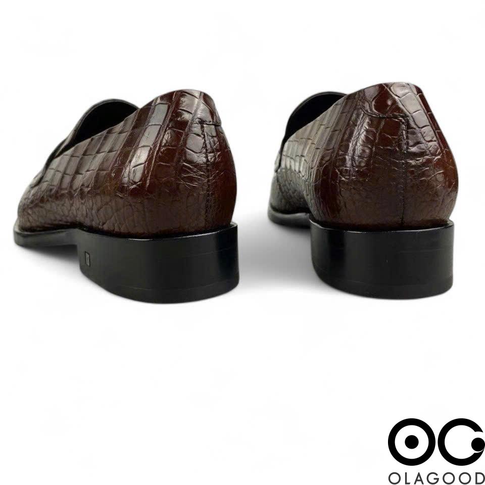 Giày lười da cá sấu nam - GL0112S - Hình ảnh 25