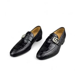 Giày nam loafer cá sấu - GL0114S