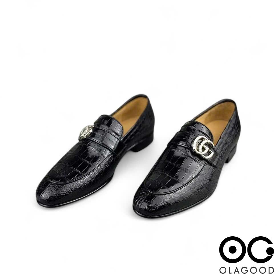 Giày nam loafer cá sấu - GL0114S