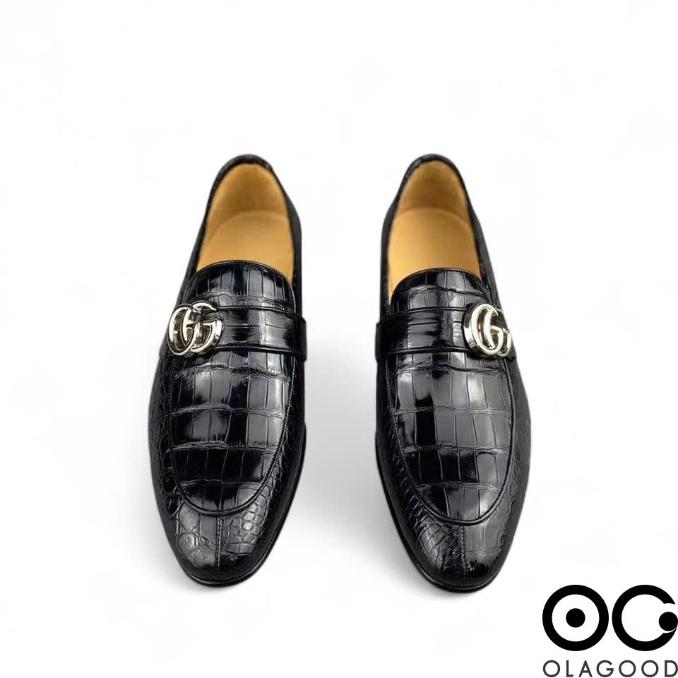 Giày nam loafer cá sấu - GL0114S - Hình ảnh 3