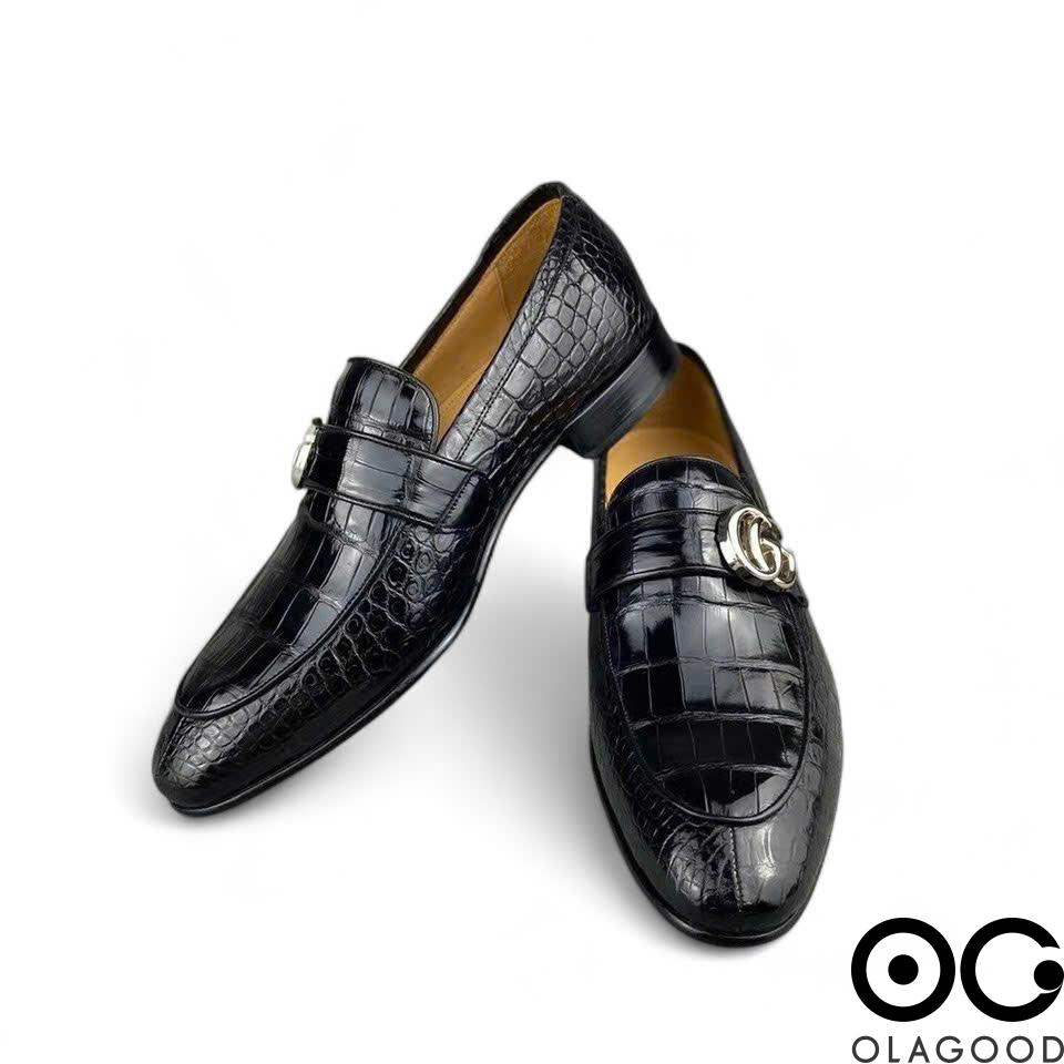 Giày nam loafer cá sấu - GL0114S - Hình ảnh 5