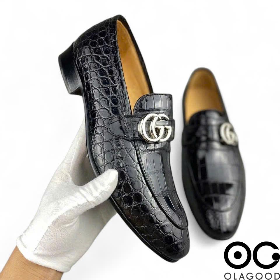 Giày nam loafer cá sấu - GL0114S - Hình ảnh 6