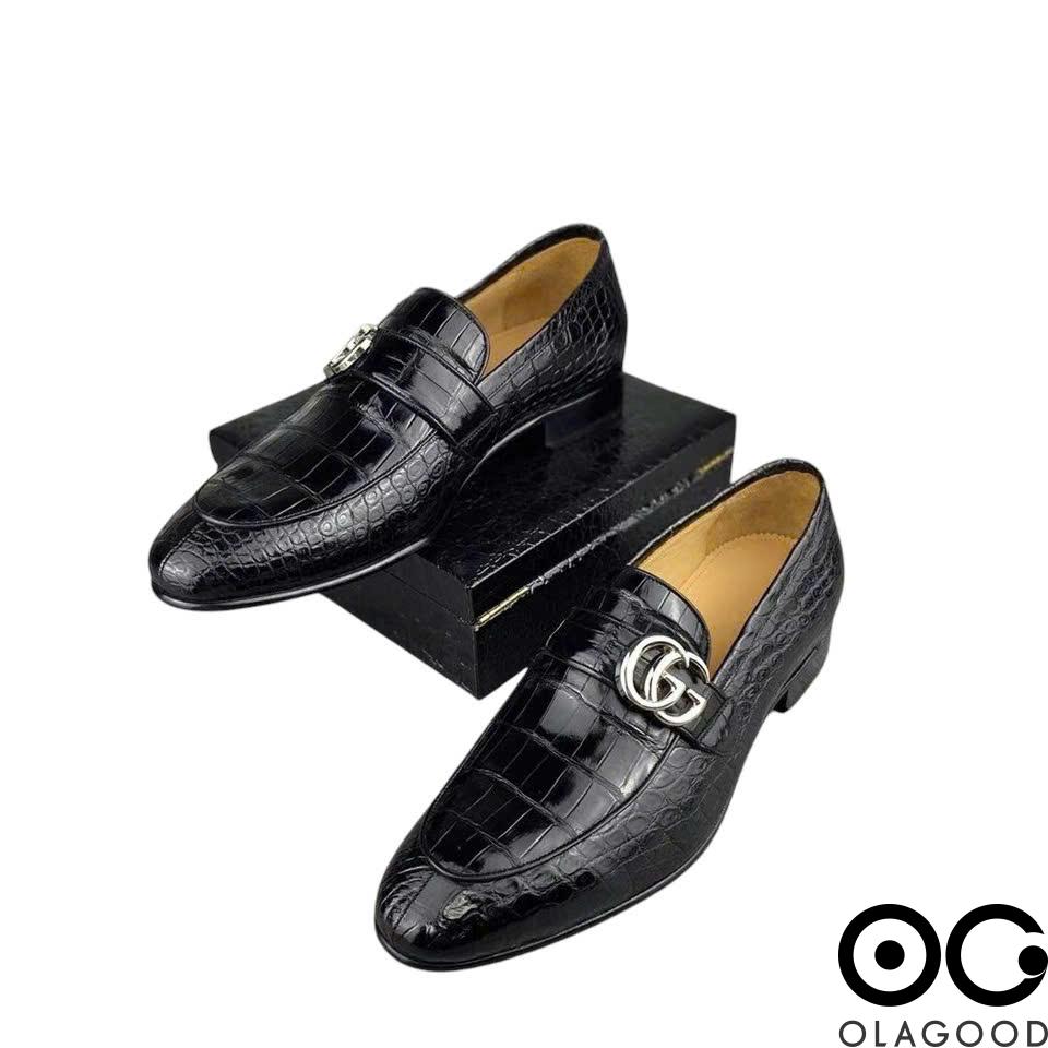 Giày nam loafer cá sấu - GL0114S - Hình ảnh 7