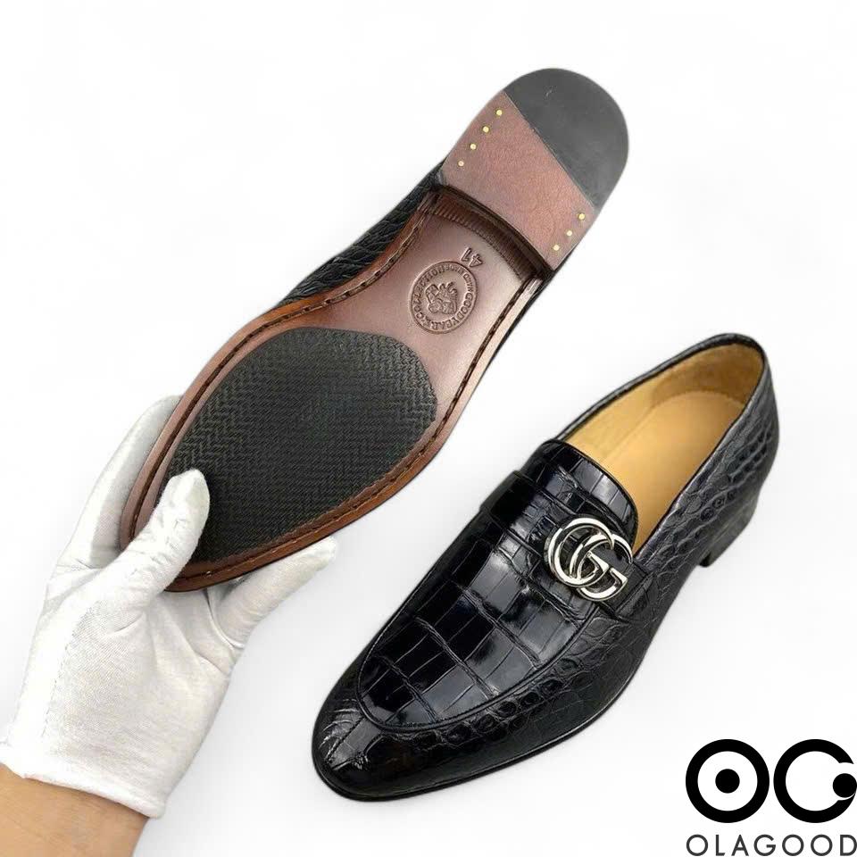 Giày nam loafer cá sấu - GL0114S - Hình ảnh 8
