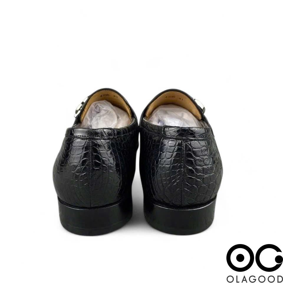 Giày nam loafer cá sấu - GL0114S - Hình ảnh 9