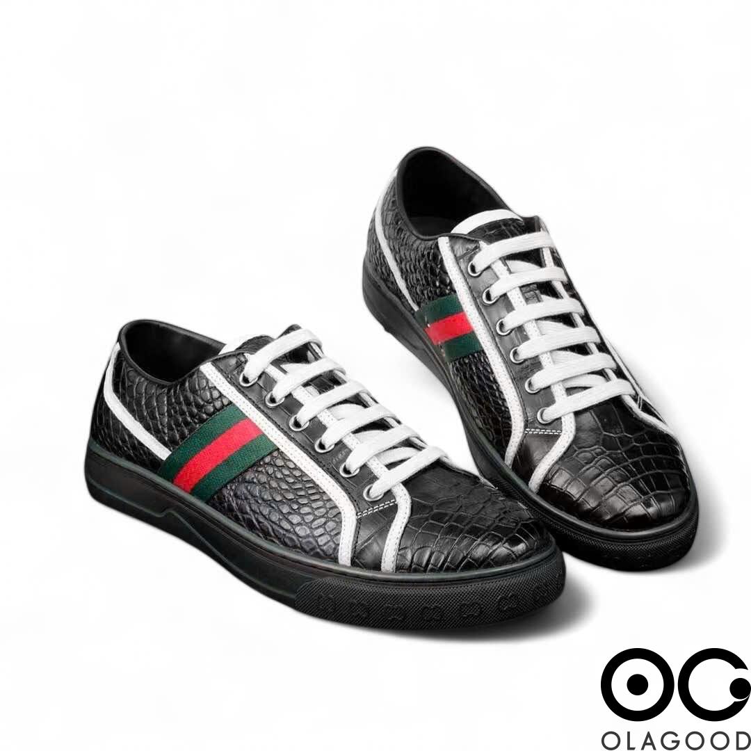 Giày snearker cá sấu - GT0122S - Hình ảnh 4