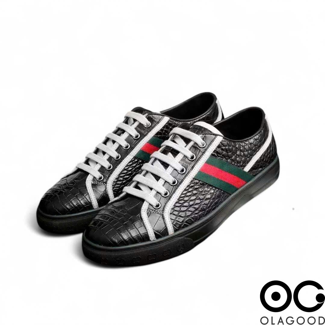 Giày snearker cá sấu - GT0122S