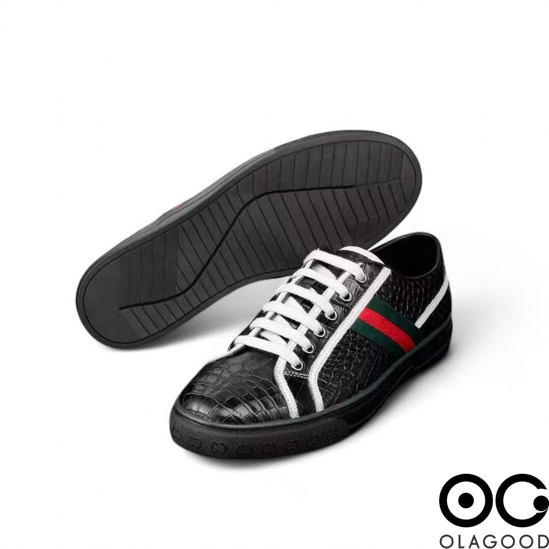 Giày snearker cá sấu - GT0122S - Hình ảnh 6