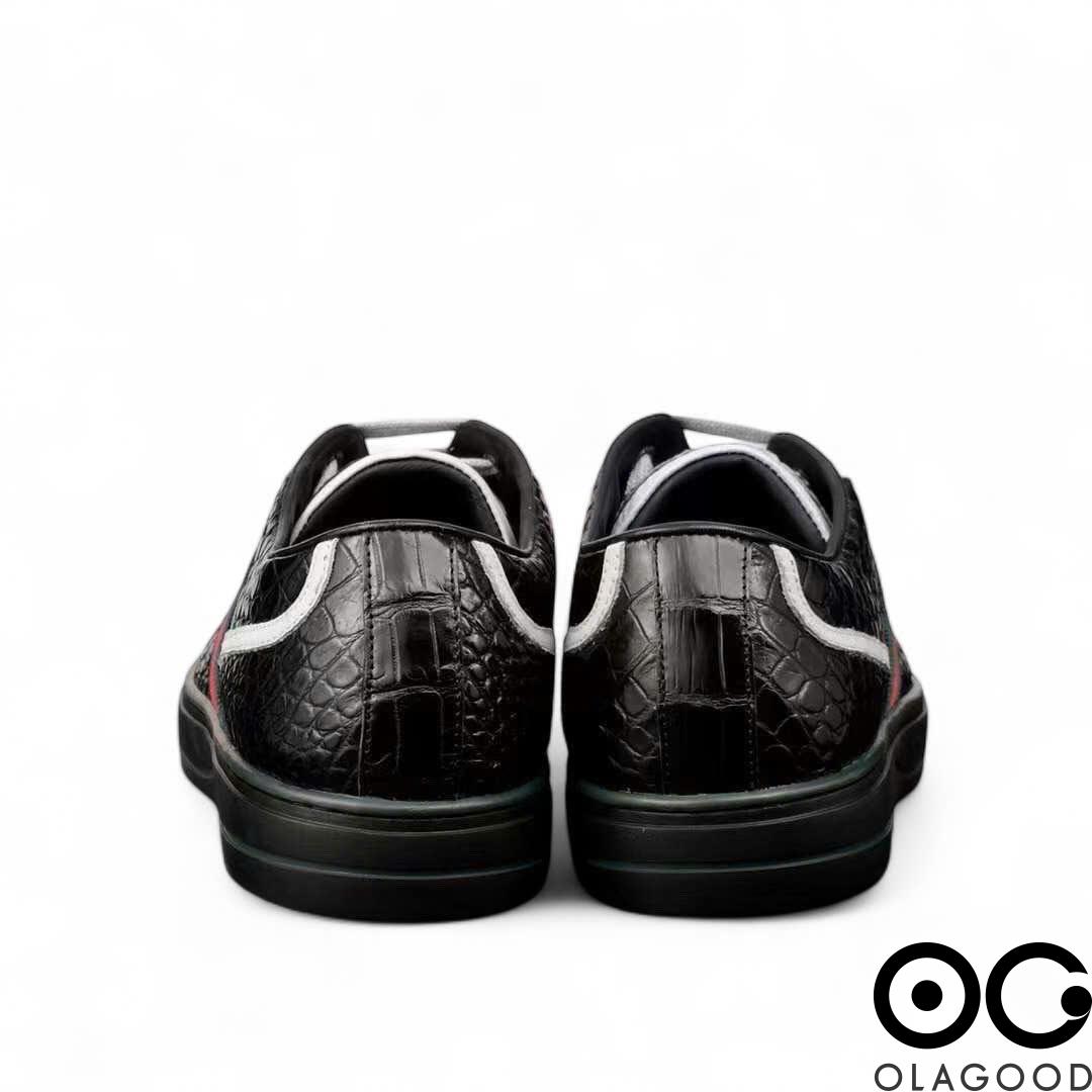 Giày snearker cá sấu - GT0122S - Hình ảnh 9
