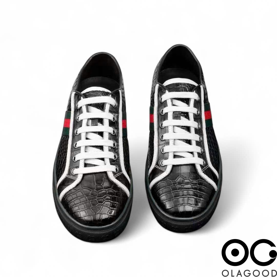 Giày snearker cá sấu - GT0122S - Hình ảnh 3