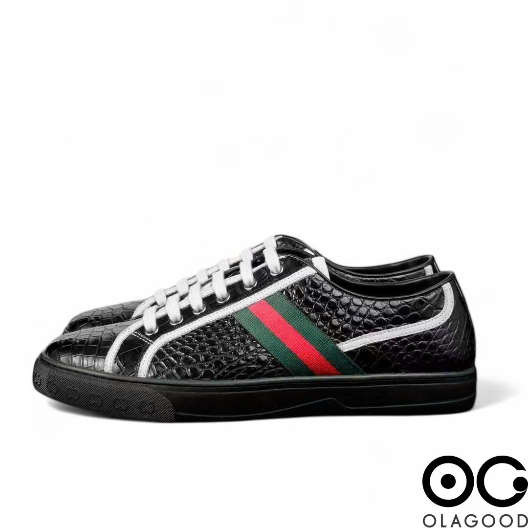 Giày snearker cá sấu - GT0122S - Hình ảnh 8
