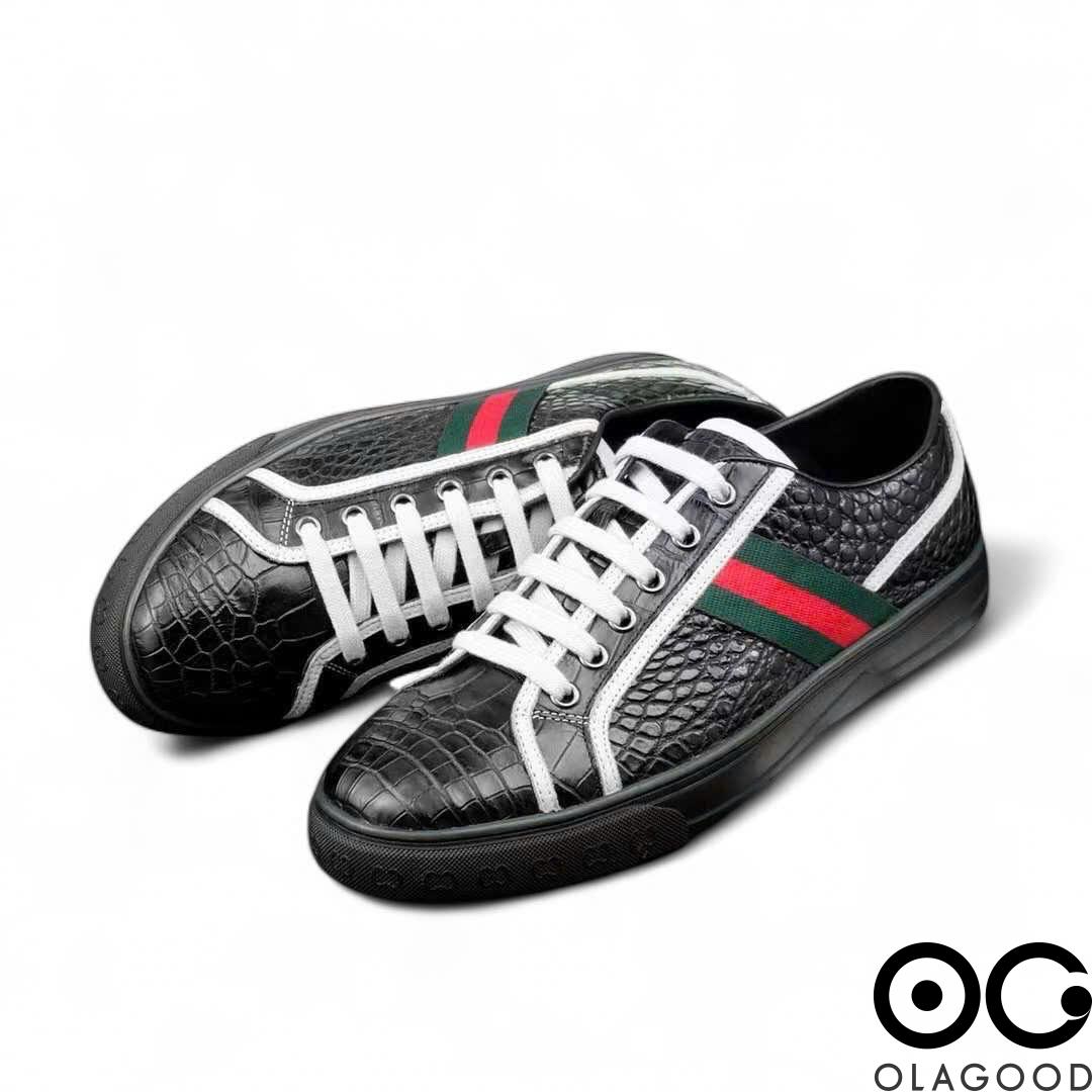 Giày snearker cá sấu - GT0122S - Hình ảnh 5